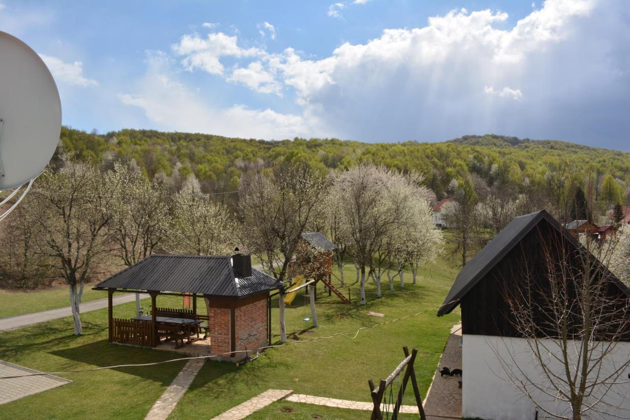 Guesthouse Andja Smoljanac Exteriér fotografie