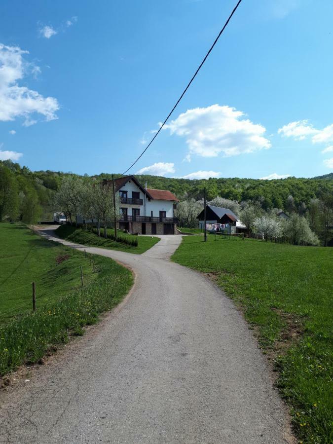 Guesthouse Andja Smoljanac Exteriér fotografie